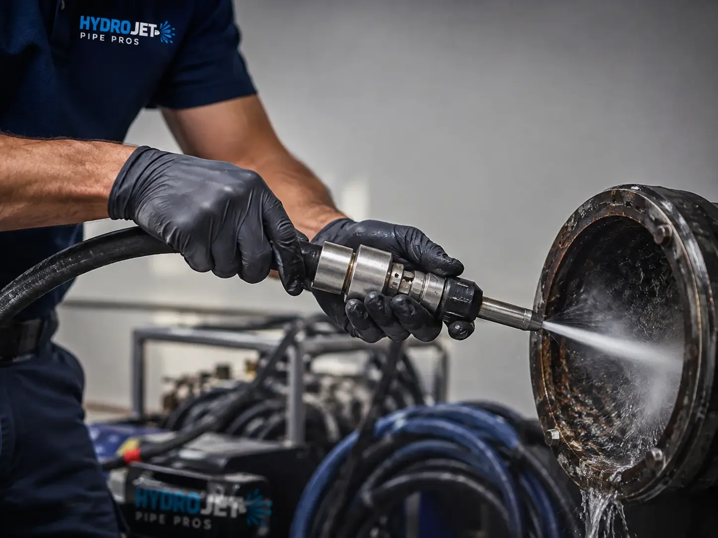 Hydro Jet Pipe Descaling in Medical Lake, WA